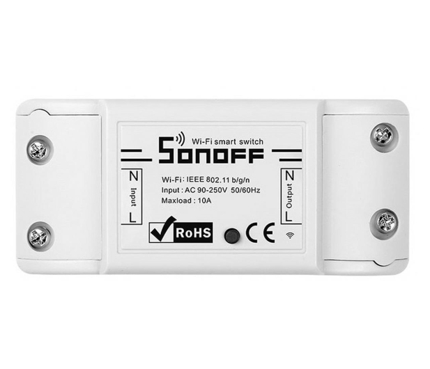 Sonoff Inteligentny przekaźnik R2 (WiFi) 6920075775693 - 689455 - zdjęcie